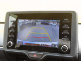 車庫入れもお任せのバックカメラ付き!