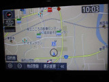 地図画面はこのように分かりやすく表示されます♪目的地を設定して快適なドライブにしましょう!
