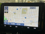 【大画面ナビ】人気の大型9インチナビを装備。存在感のある大画面はインパクト大!ナビ利用時のマップ表示は見やすく、テレビやDVDは臨場感がアップ!いつものドライブがグッと楽しくなります♪