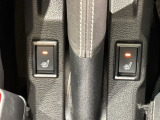 フロント両席にはシートヒーターが付いています!寒い日に便利な装備ですね。