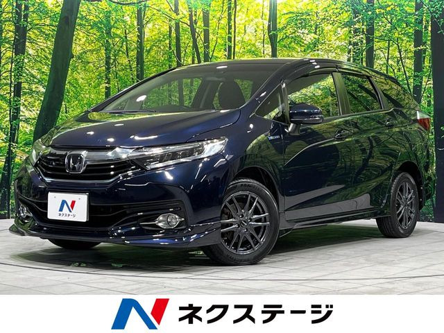 シャトル 1.5 ハイブリッド X ホンダセンシング