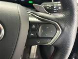 前方の車との車間を設定し、スピードを上げたり緩めたりを自動で行ってくれる追尾式の「レーダークルーズ」。上級装備の一つです!高級車にしかつかない嬉しい機能です。