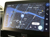 知らない道も安心のナビゲーション装備です!