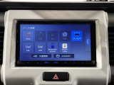 Bluetooth Audio、ワンセグTV、CD、DVD再生可能です♪