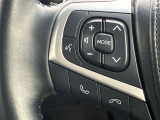 ■運転中のオーディオ操作はステアリングスイッチで!目線を外さないから安全性がUP♪