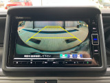 駐車が苦手な方でもバックカメラが装備されていますのでご安心下さい。