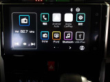Bluetooth接続機能・スマートフォンなどからお気に入りの音楽を飛ばしてワイヤレス再生したり、ハンズフリー通話ができます。