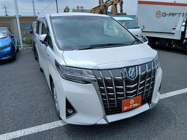 トヨタ アルファード 