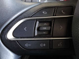 ステアリングスイッチでオーディオの操作・ハンズフリー通話ができます。