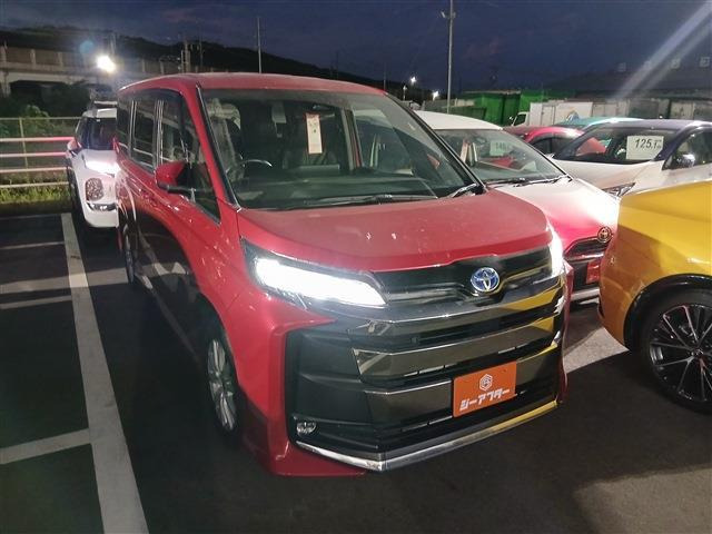 ノア 1.8 ハイブリッド S-Z E-Four 4WD 禁煙車 純正10.5インチナビ フルセグ
