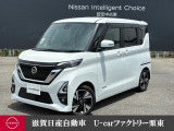 R2年式ルークスハイウェイスターGターボプロパイロットエディションが入荷しました。 狭い駐車場でもスライドドアで安心開閉できます。