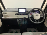 インパネ全体!視界が良好で小回りが利くので運転が苦手な方でも運転しやすいです♪