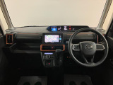 インパネ全体!視界が良好で小回りが利くので運転が苦手な方でも運転しやすいです♪