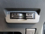 ETC車載器付きです。高速道路の料金所もスムーズに通過できます。