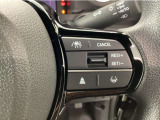 ハンドル(右側)に装備されたスイッチでACC LKASの操作が可能です