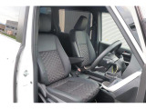 運転席です。