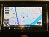 ギャザズナビ搭載です。知らない道も安心ですね!