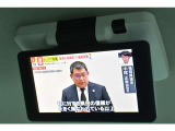 純正フリップダウンモニターも搭載されております♪