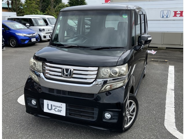 N-BOXカスタム G Lパッケージ 4WD