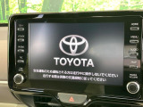 【8インチ ディスプレイオーディオ】大画面のディスプレイはAppleCarPlayやAndroidAutoが利用可能。大きな画面でスマホナビアプリ等が利用いただけます♪