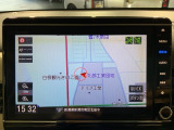 Honda純正ナビゲーション。