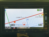 Honda純正ナビゲーション。