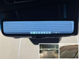 ドライブレコーダー内蔵型デジタルインナーミラーを装備!後席の人や荷物、ヘッドレストの妨げを受けず鮮明な画像で後方確認が出来ます!