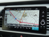 ●ホンダコネクトディスプレイが付いています。