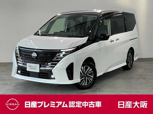 セレナ 1.4 e-4ORCE ハイウェイスターV 4WD
