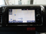 フルセグテレビ・CD・DVD・Bluetooth・SDオーディオ対応ナビです。