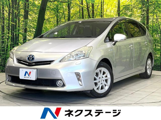トヨタ プリウスα 