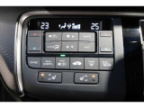 運転席と助手席の温度設定の変更が可能な左右独立タイプのデュアルエアコンです♪♪♪暑がりな人・寒がりな人も誰もが車内を快適にお過ごしいただけます♪♪♪
