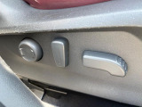 【パワーシート】スイッチ一つで簡単にシートの微調整が可能!電動だから力もいりません!快適なシートポジションにセットして、快適なドライブをお楽しみください。