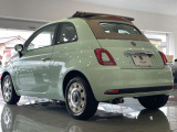 ご覧いただきありがとうございます。当店はショールーム内と屋外展示場に選りすぐりのFIAT・ABARTH・Alfaromeoの正規認定中古車を展示しており、在庫車両はできる限り多く撮影、掲載してご案内しております。