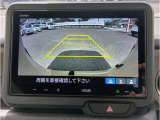 バックカメラの映像です!後方を確認するのに大活躍してくれます!