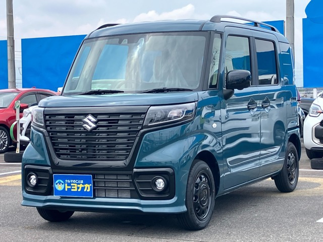 スペーシアベース XF オートエアコン LEDヘッドライト