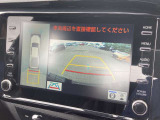 【パノラミックビューモニター】装備で空の上から見下ろすような視点で駐車が可能です☆前後左右の状況を把握出来るので安心感が違いますね(^^♪