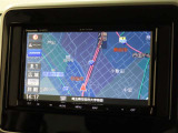 パナソニック製7インチSDナビCN-RE07Dを装備しております。