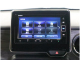 お出かけの強い味方☆フルセグナビ搭載! AV機能:AM/FMラジオ・TV・CD・DVD・Bluetooth・MSV・SD・USB