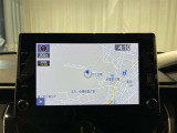 ナビ付きだから知らない土地の運転でも安心です♪