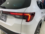 視認性がいいテールランプ。後続車にも存在をアピール。