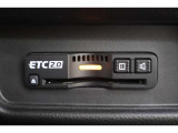 ETC車載器付ですので高速道路の料金所もスムーズに通行できます。