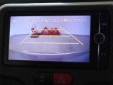 バックカメラを装備しています、車庫入れもラクラクです。