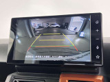 バックカメラで駐車時の死角も確認できます!