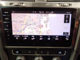 Volkswagen純正インフォテイメントシステムDiscoverPro、9.2インチフレームレス、タッチスクリーンナビゲーション装着