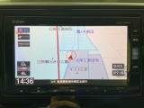 Honda純正ナビゲーション。