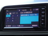 ワンセグデジタルTV放送を視聴できます。