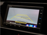 ◆バックカメラ◆リバースにするだけで映ります、後方の安全確認や、狭い駐車場での車庫入れ、雨の日や夜間など視界の悪い時に便利です!安全にバックする為には欠かせない装備です。