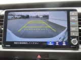 【バックカメラ装備済み】駐車の際の心強い味方!ガイドを見て確認しながら駐車できるので安全です。