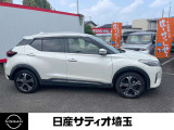 横から見てもスタイリッシュなデザイン、乗り降りもしやすいです。是非、ご試乗ください☆